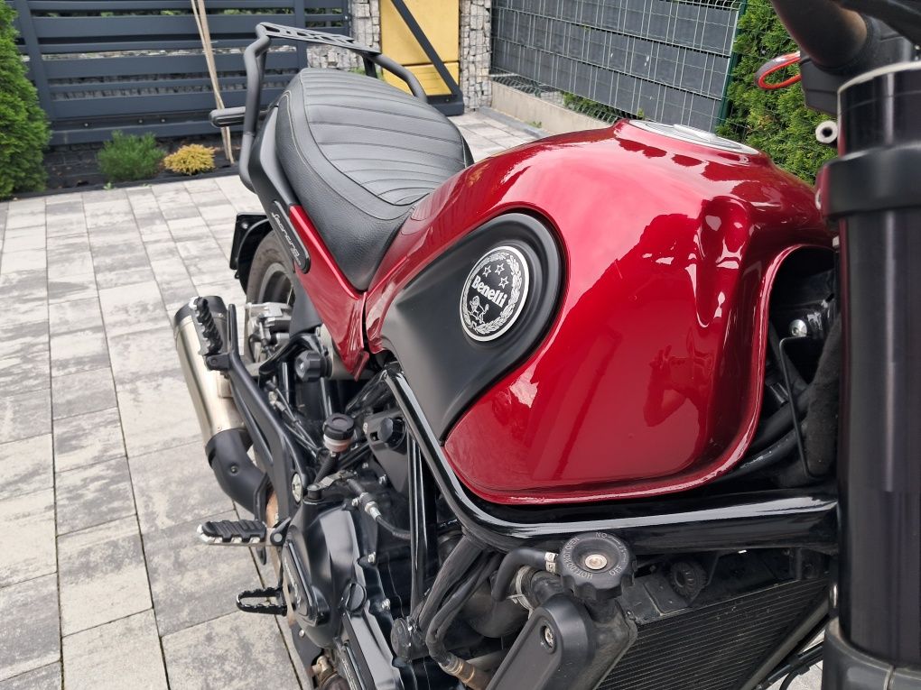 Motocykl Benelli Leoncino 500