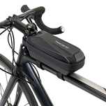 Etui/uchwyt rowerowy TAKEZEROTZ05 sakwa na ramę czarny/black
