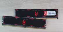 Pamięć ram GOODRAM 8GB (2x4GB) 2400MHz CL17