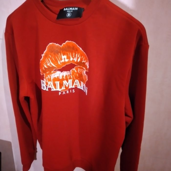 Balmain толстовка свитшот оригинал