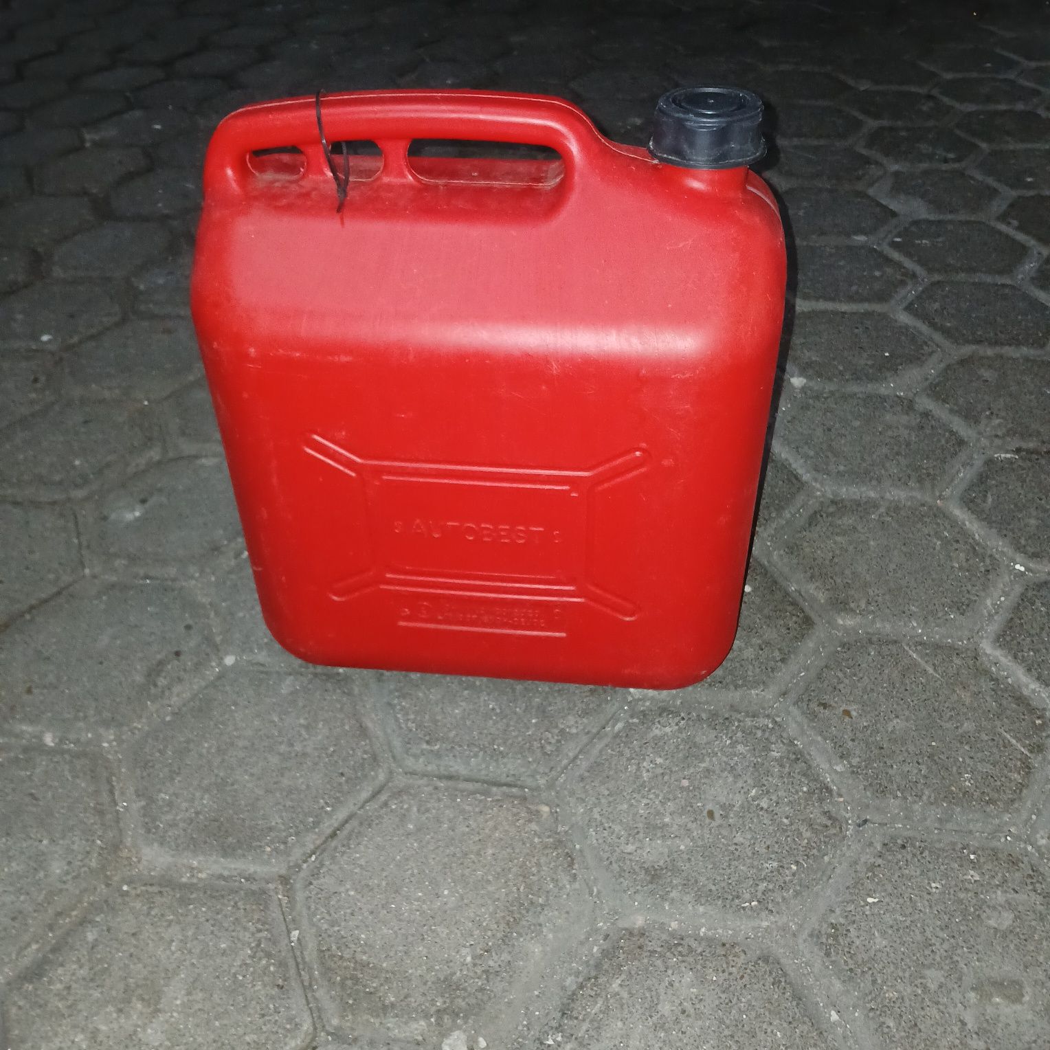 Bidão para conbustiveis de 20L