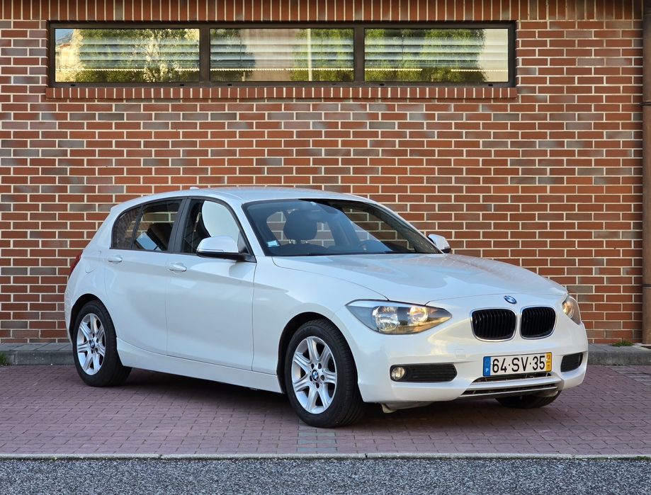 BMW 116d EfficientDynamics