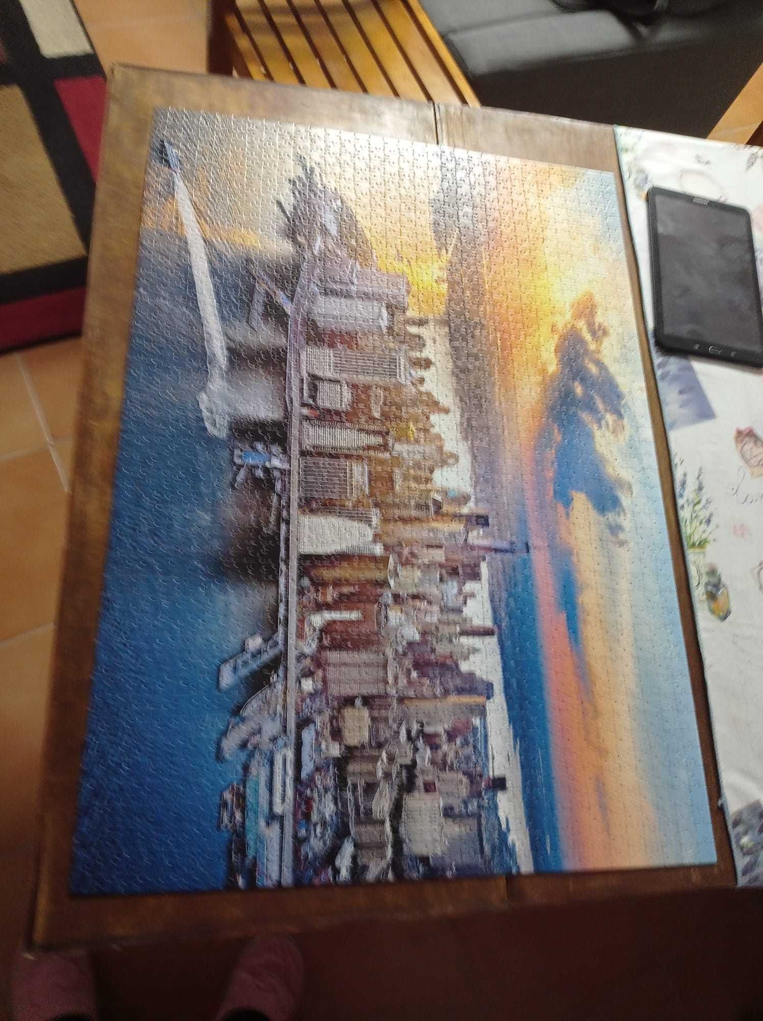 Puzzle com 1500 peças