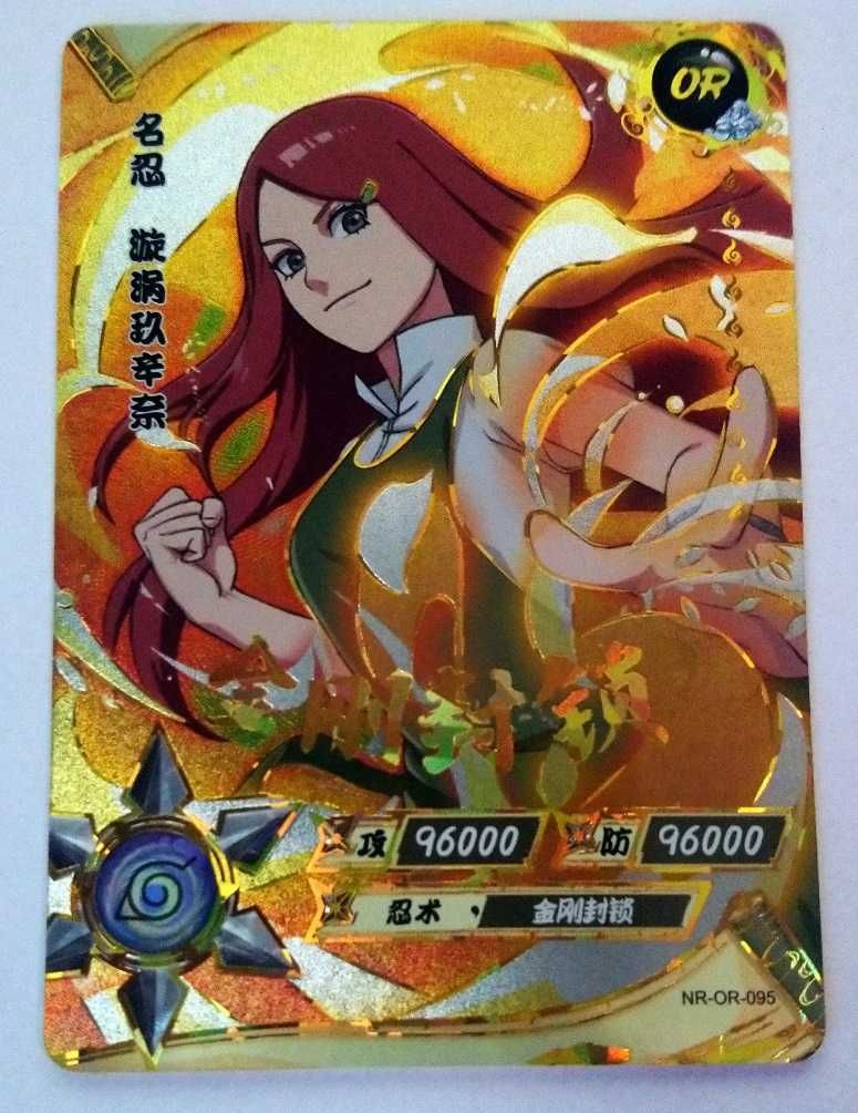 Karta Naruto TCG Kayou Kushina Uzumaki - NR-OR-095