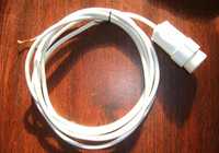 кабель шнур електромережевий ПВС 3х1.5 3м