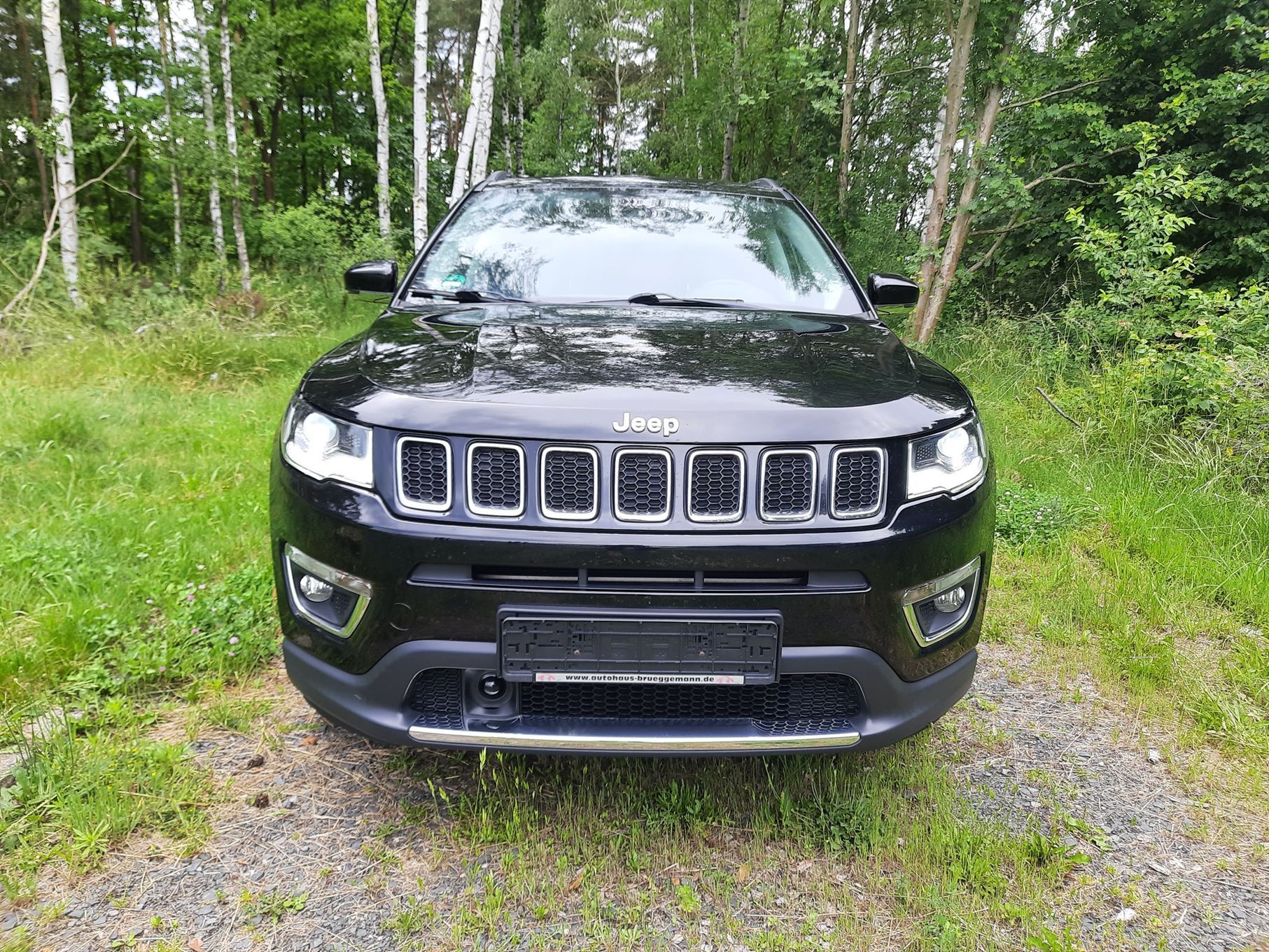 Jeep Compass 2.0 MJD 140KM 4x4 Manual Xenon Navi Skóra Beats ACC Bezwypadek