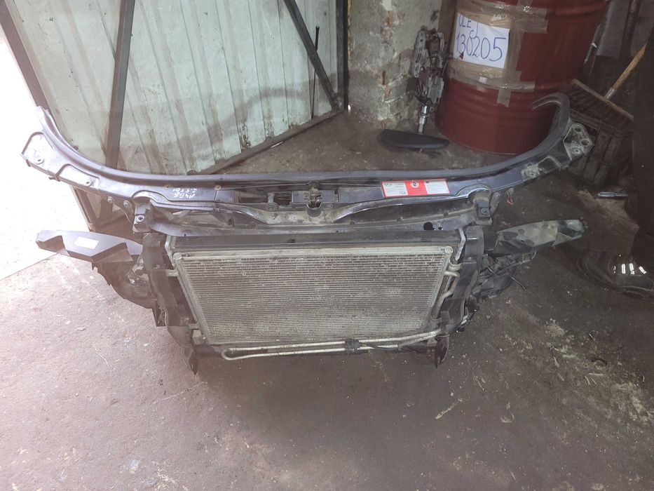 Pas przedni wzmocnienie czolowe chlodnice audi a4 b6 2.5tdi