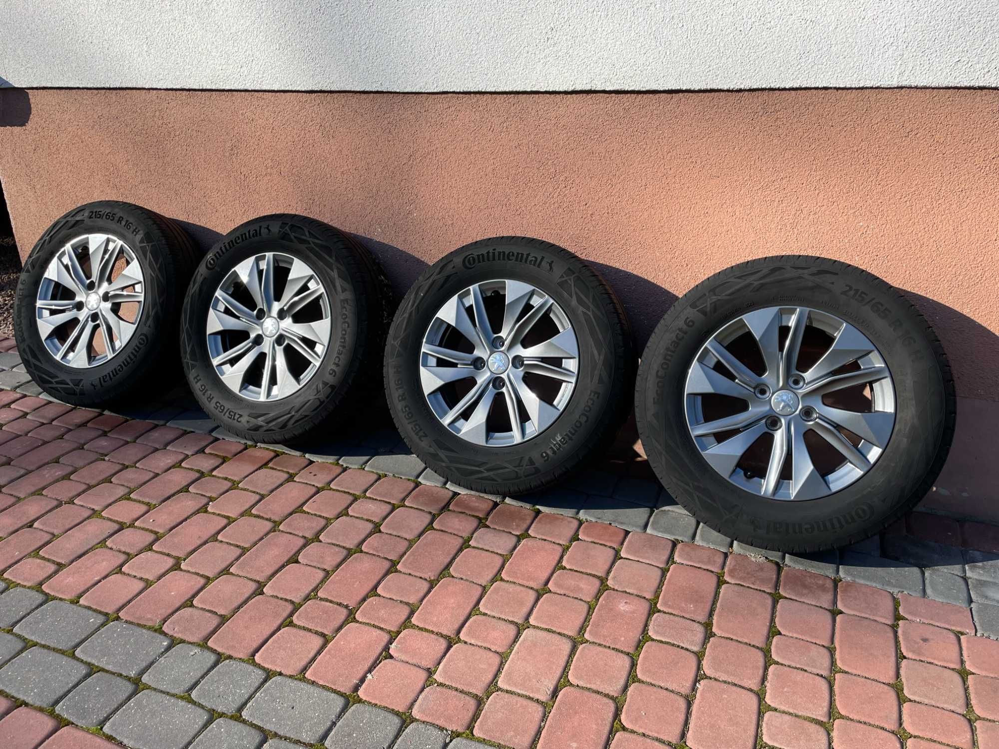 Komplet Kół Peugeot 2008  R16 4 x 108  Oryginał