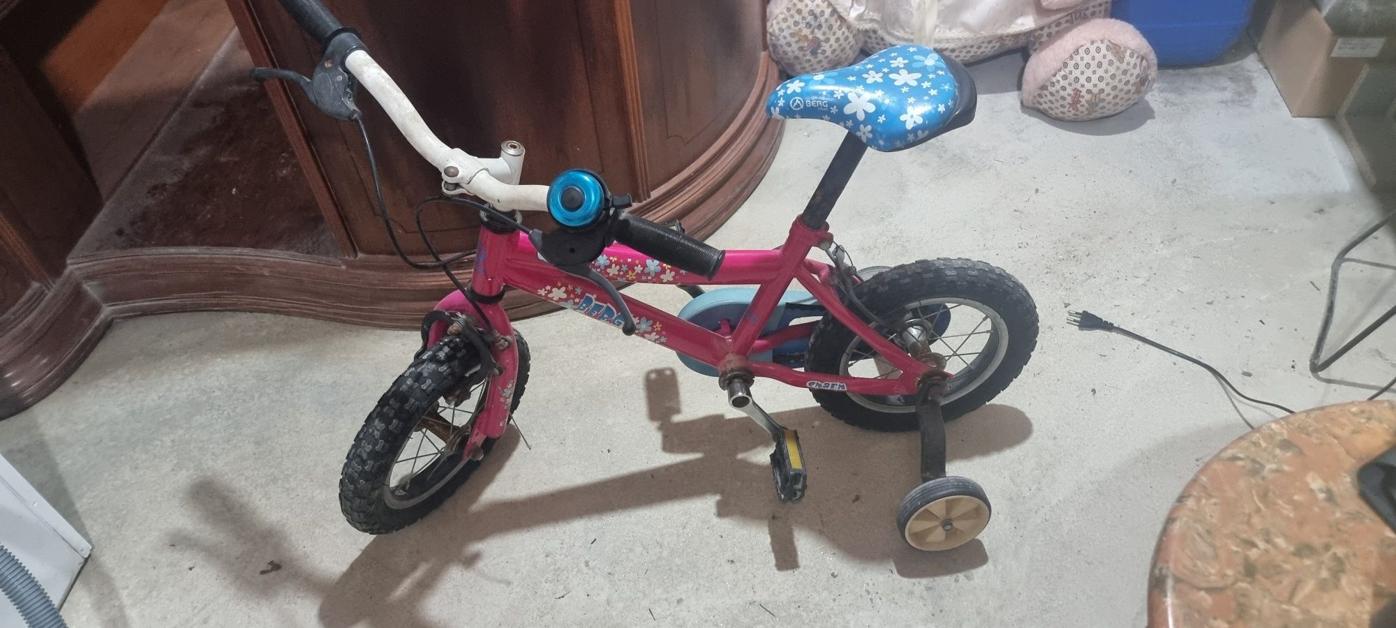 Bicicleta de menina