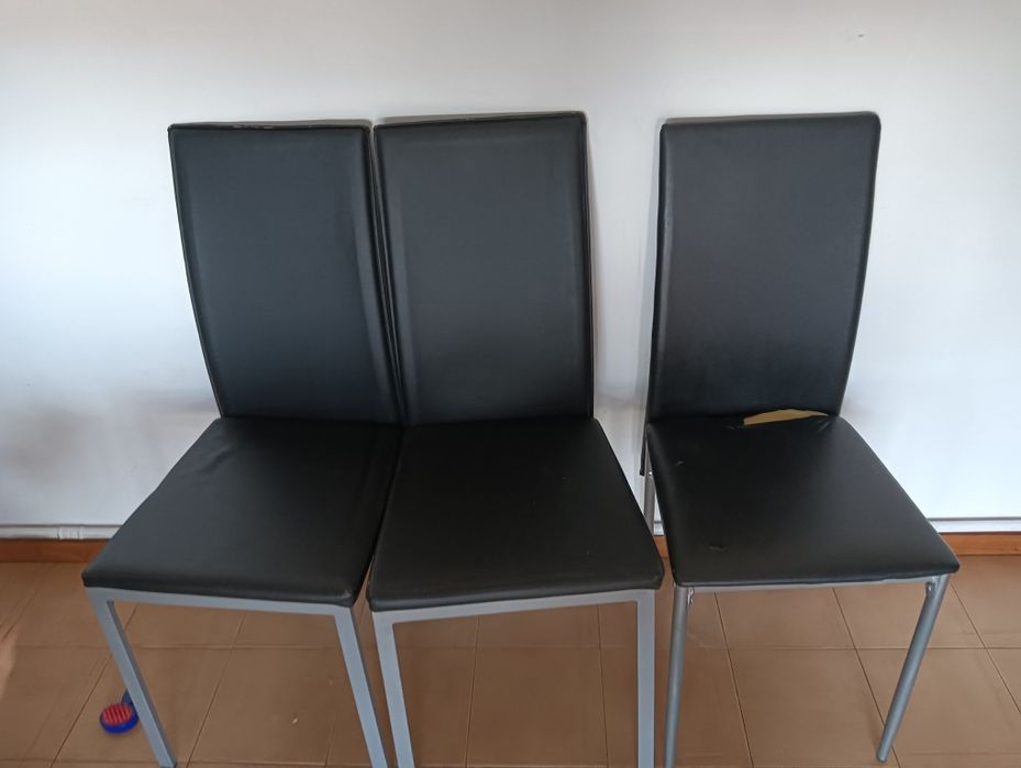 Cadeira sala ou cozinha 4 cadeiras