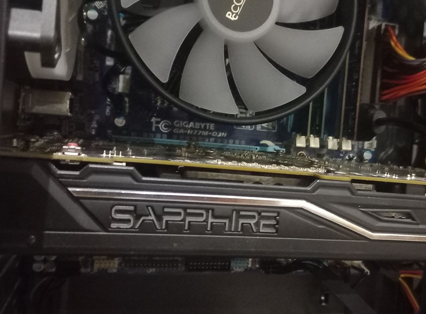 ПК для игр, работы. AMD RX470 8Gb, Intel i5-3570, 16Gb ddr3, SSD 240Gb