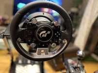 Zestaw Kierownica Thrustmaster T-GT II + Shifter, pedały i stojak