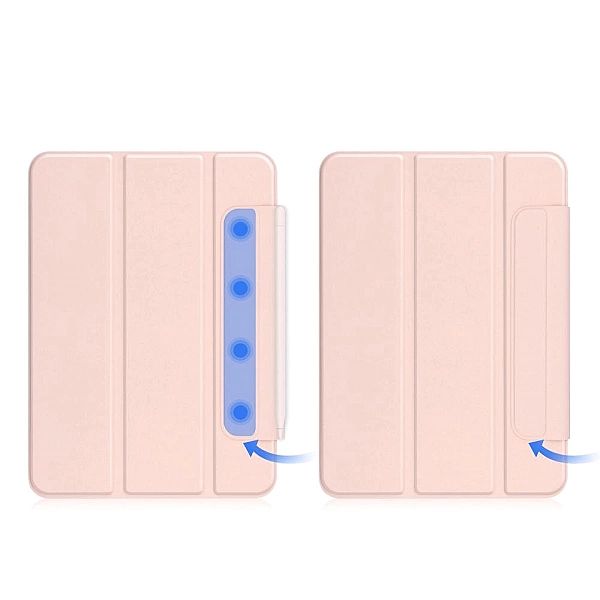 Etui Smartcase Magnetic do iPad 10.9/2022 Pink