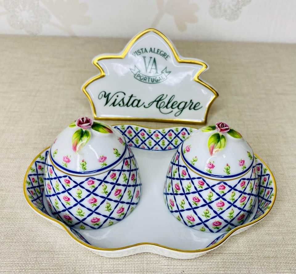 Conjunto de Condimentos Vista Alegre  Colecionadores