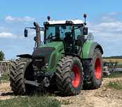 Fendt 927 Vario Profi Plus