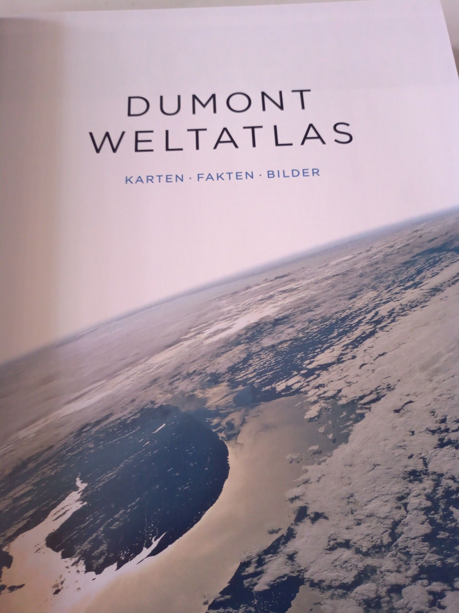 DuMont Weltatlas: Karten - Fakten - Bilder niemiecki atlas