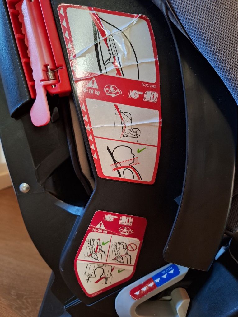 Cadeira Auto Graco 0 - 36 Kg escelente estado