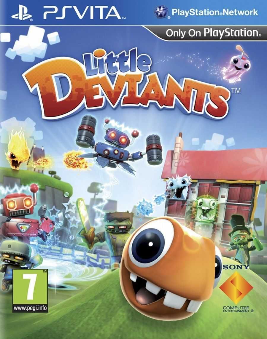 Little Deviants Sony PS Vita