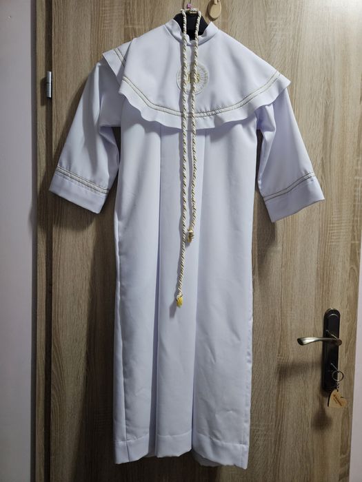 Alba komunijna dla chłopca