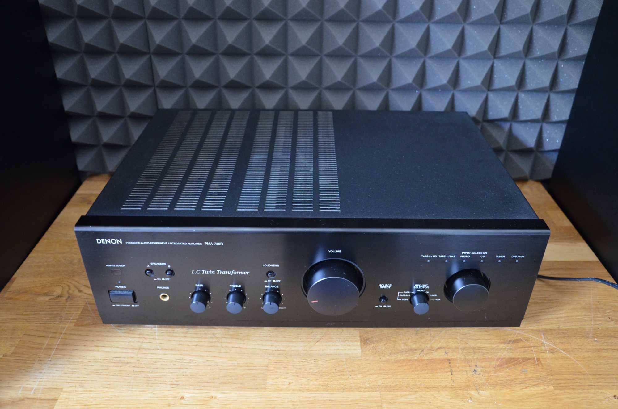 Wzmacniacz Denon PMA-735R DUAL MONO