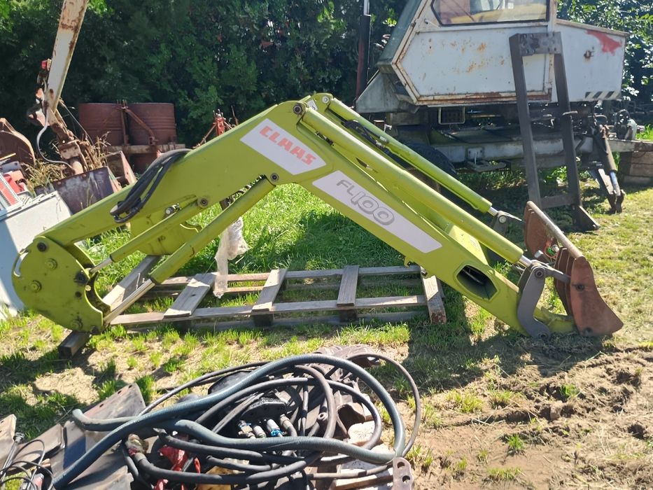 Ładowacz czołowy claas fl100