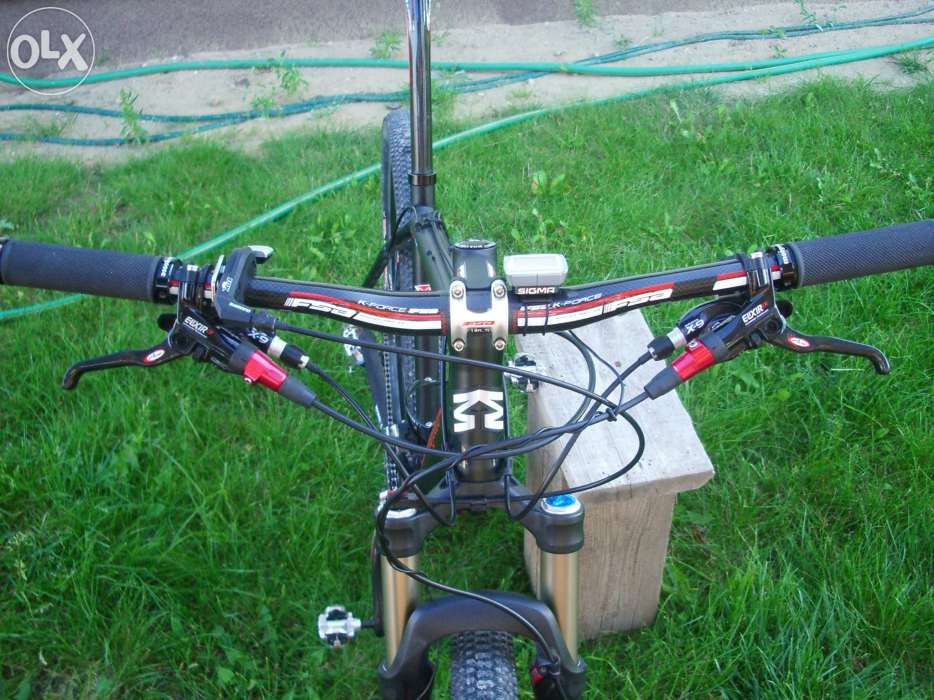 MONGOOSE Meteor Team 9.7kg (3x9)- 26 cali-2000 km przebiegu-Stan jak N