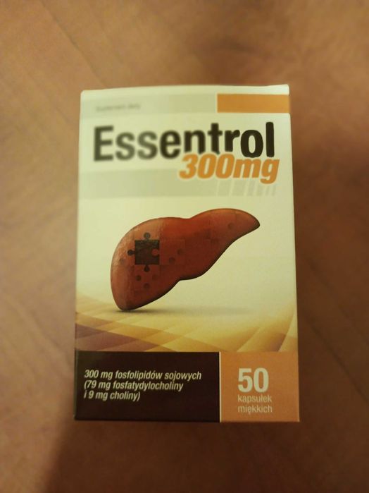 Zdrowa Wątroba - Essentrol 300mg 50 kapsułek