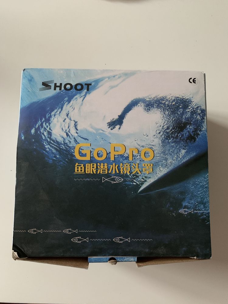 Obudowa (kopuła) do GoPro - Idealne zdjęcia spod wody Hero 4