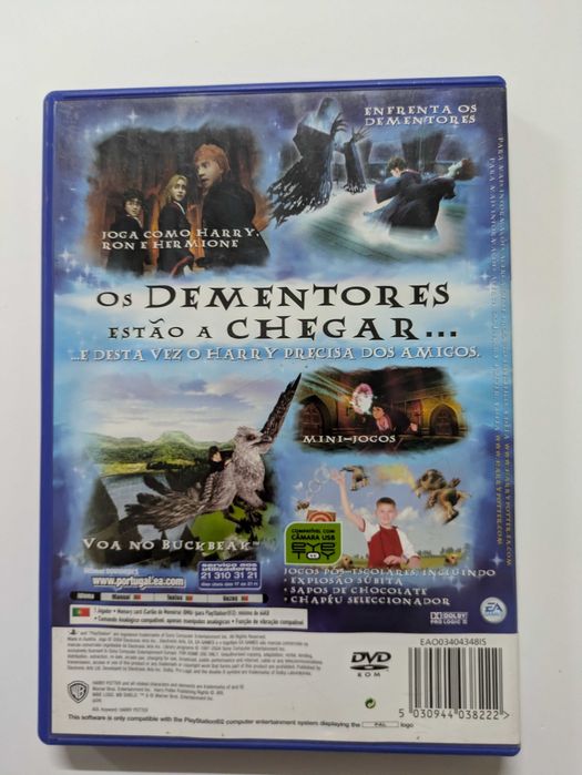 Harry Potter e o Prisioneiro de Azkaban (PS2)