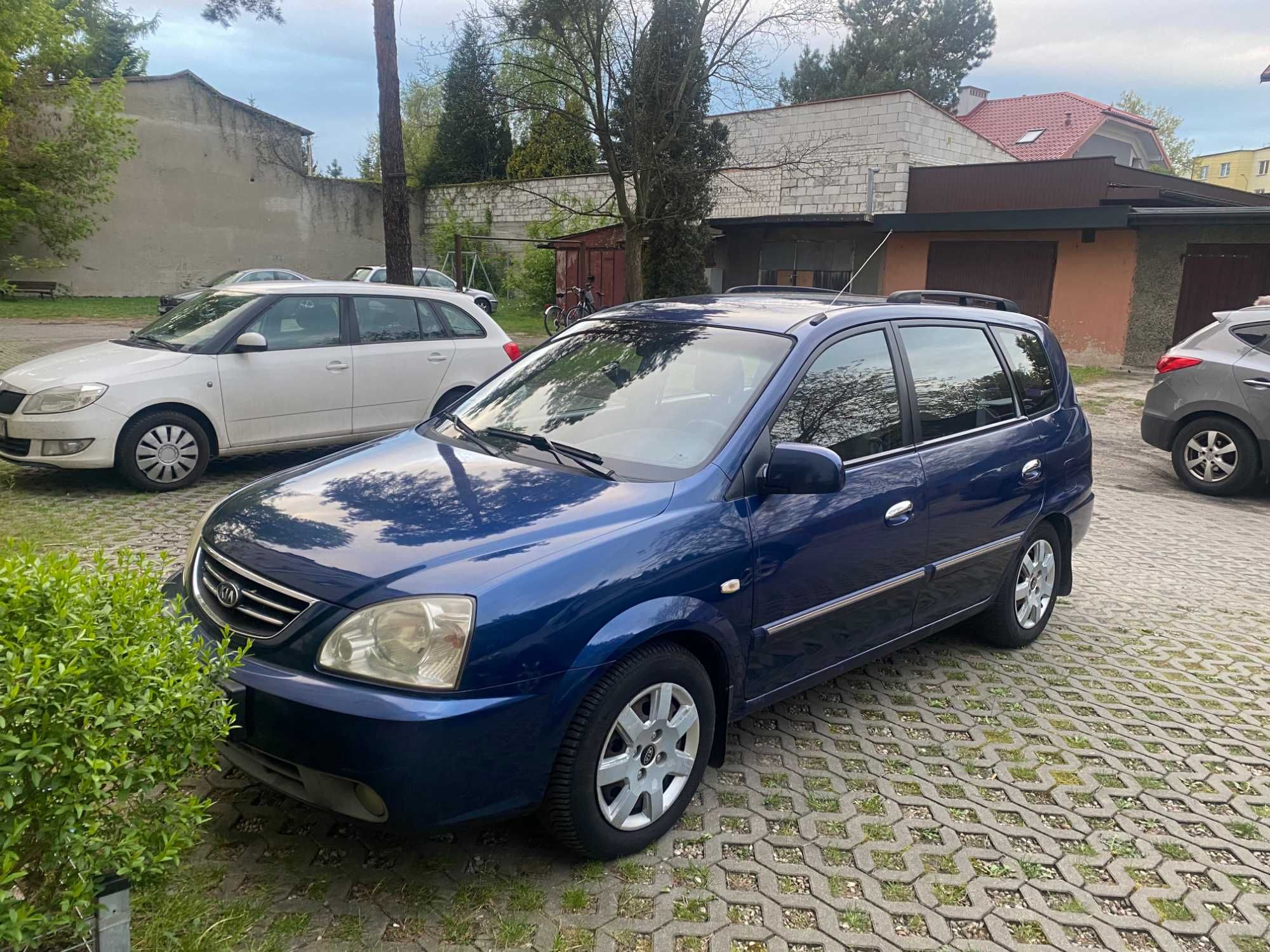 Kia Carens 1.8 126KM 2003r.