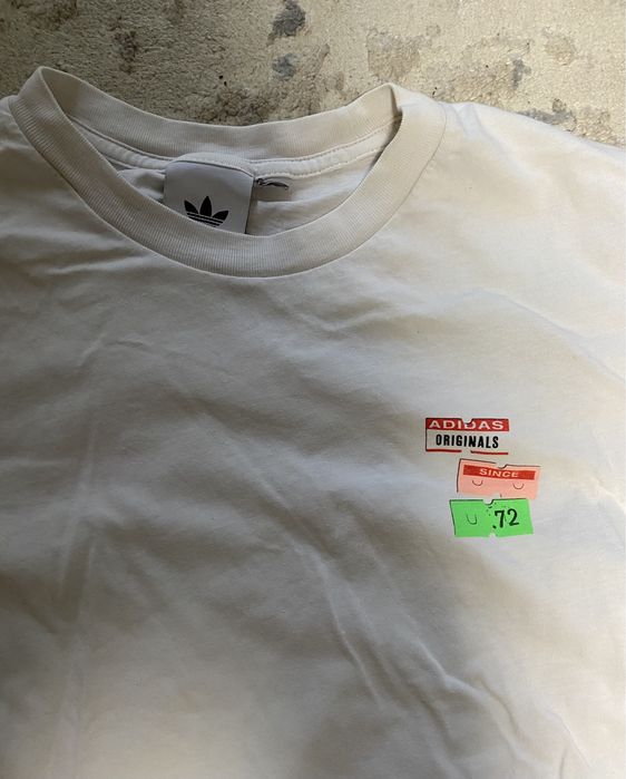 Adidas White Ticket