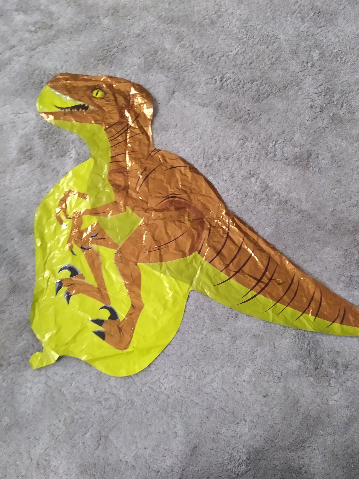 Balon foliowy Dinozaur duży