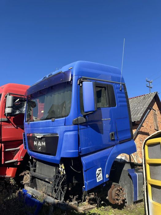 Розборка Ман ТГХ євро5 і євро6 ТГА