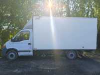 Renault master kontener