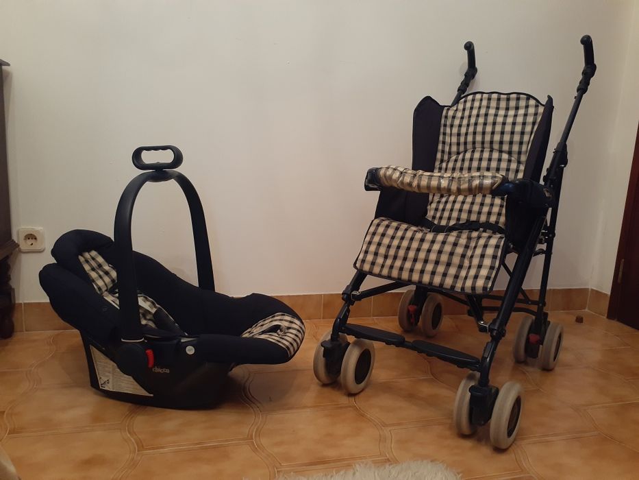 Carrinho de bebé Chicco