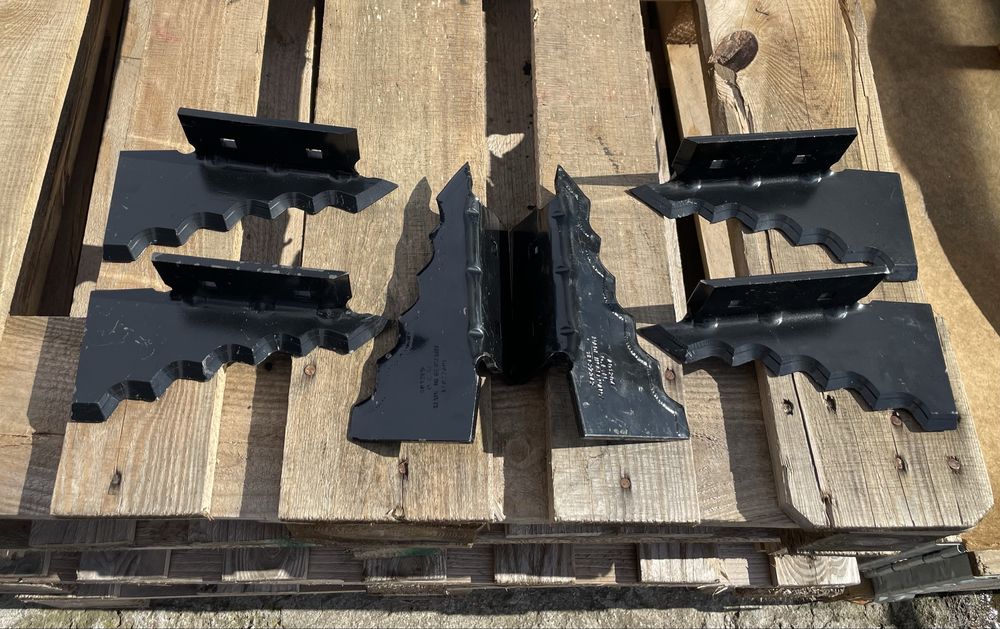 Nóż do paszowozu Keenan L 703954 P 703955 Powlekany Wolframem OEM