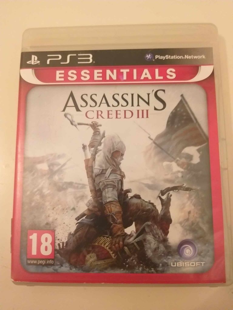 Gra Assasins Creed 3 PS3 Essentials ps3 Play Station