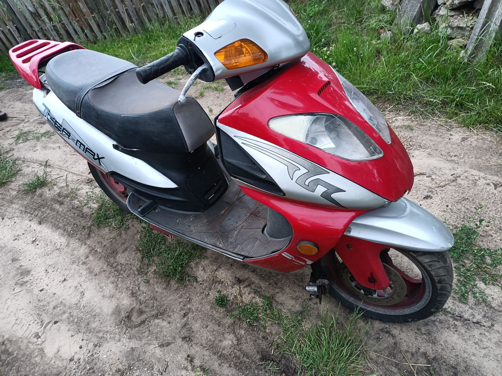 Tiger max 50 4t na części