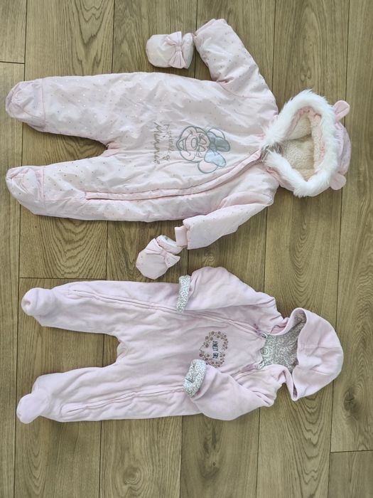 Paczka dla dziewczynki-ubrania rozm.62/68, pościel +GRATISY!