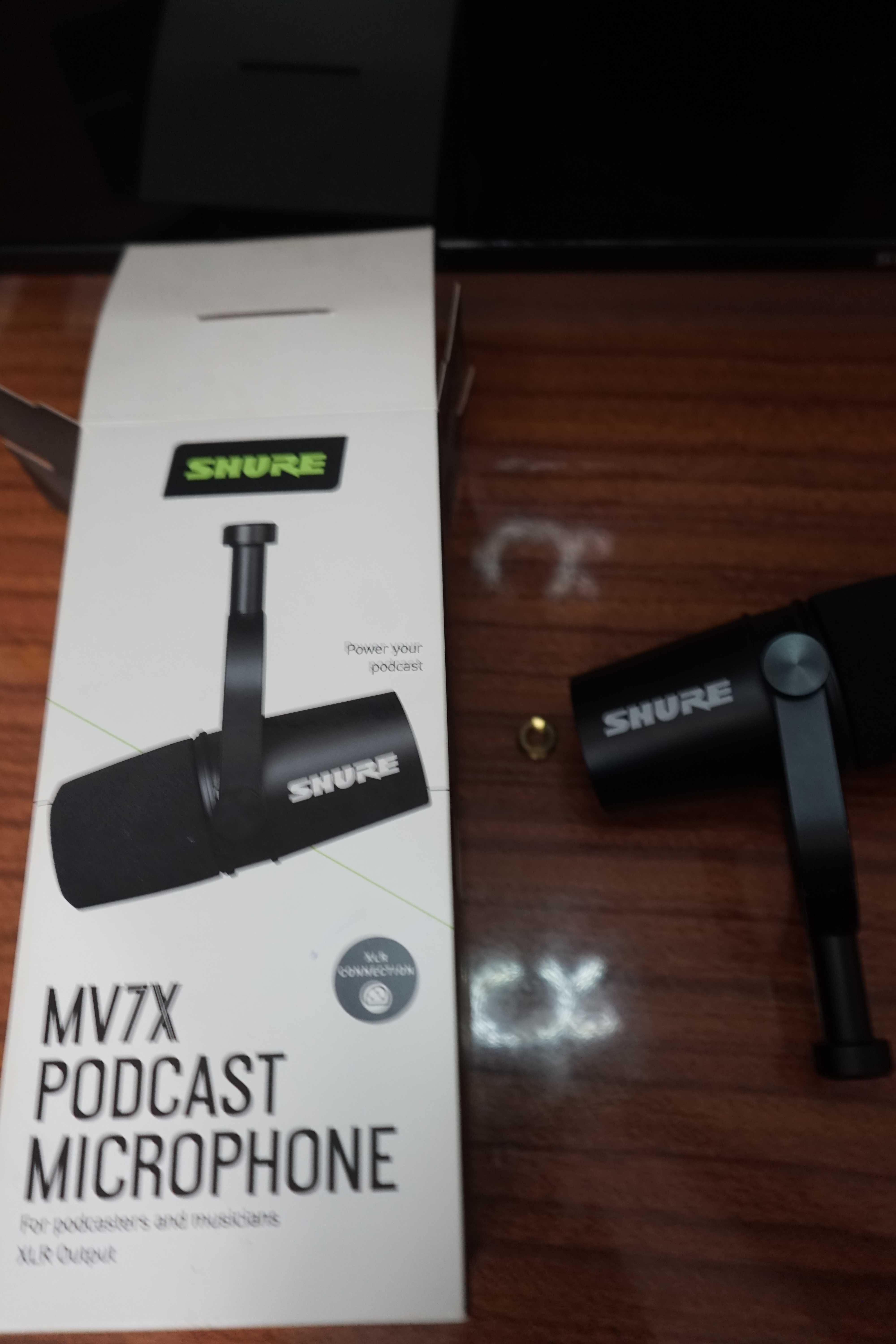 Microfone Shure MV7X