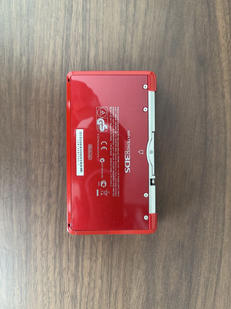 Nintendo 3DS desbloqueada