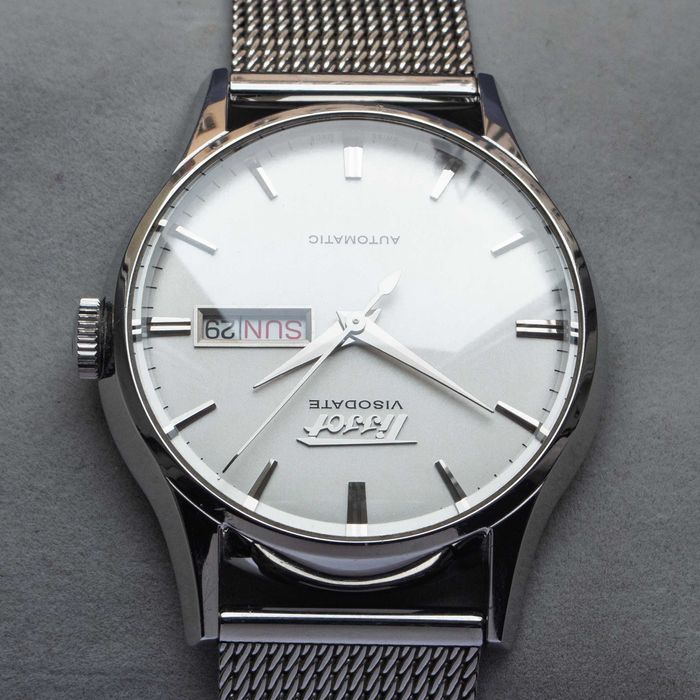 Tissot Visodate, Automatic, T019.430, zegarek na rękę, elegancki