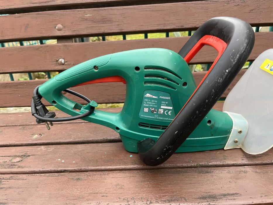 Тримери для саду.