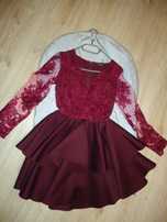 Sukienka EMO roz 34-XS