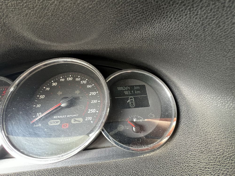 Renault megane gt line