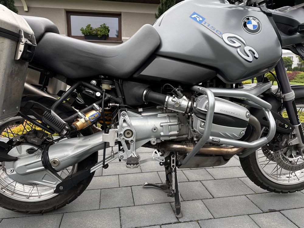 BMW R1150GS - ohlins, touratech.