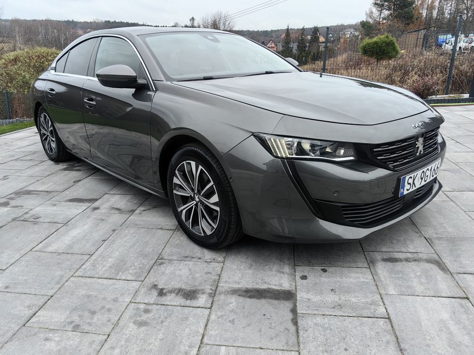 Peugeot 508 1.6 185 koni AUTOMAT 47 tys km