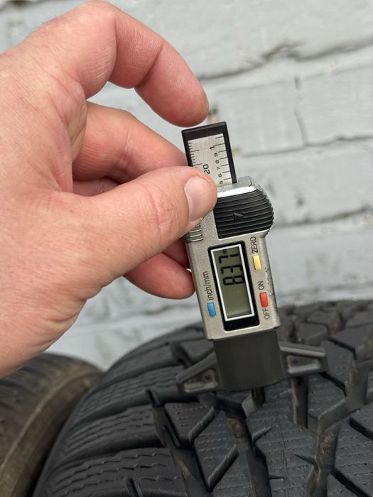 Топова шина‼️Nokian WR D4 93V 205/50 r17 8.4мм 2023рік