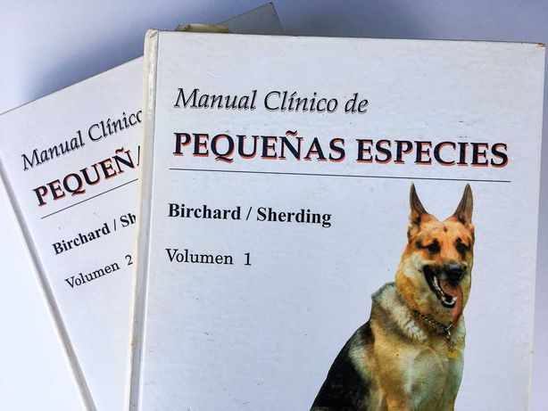 Manual Clínico de Pequeñas Especies, Vol 1 e 2