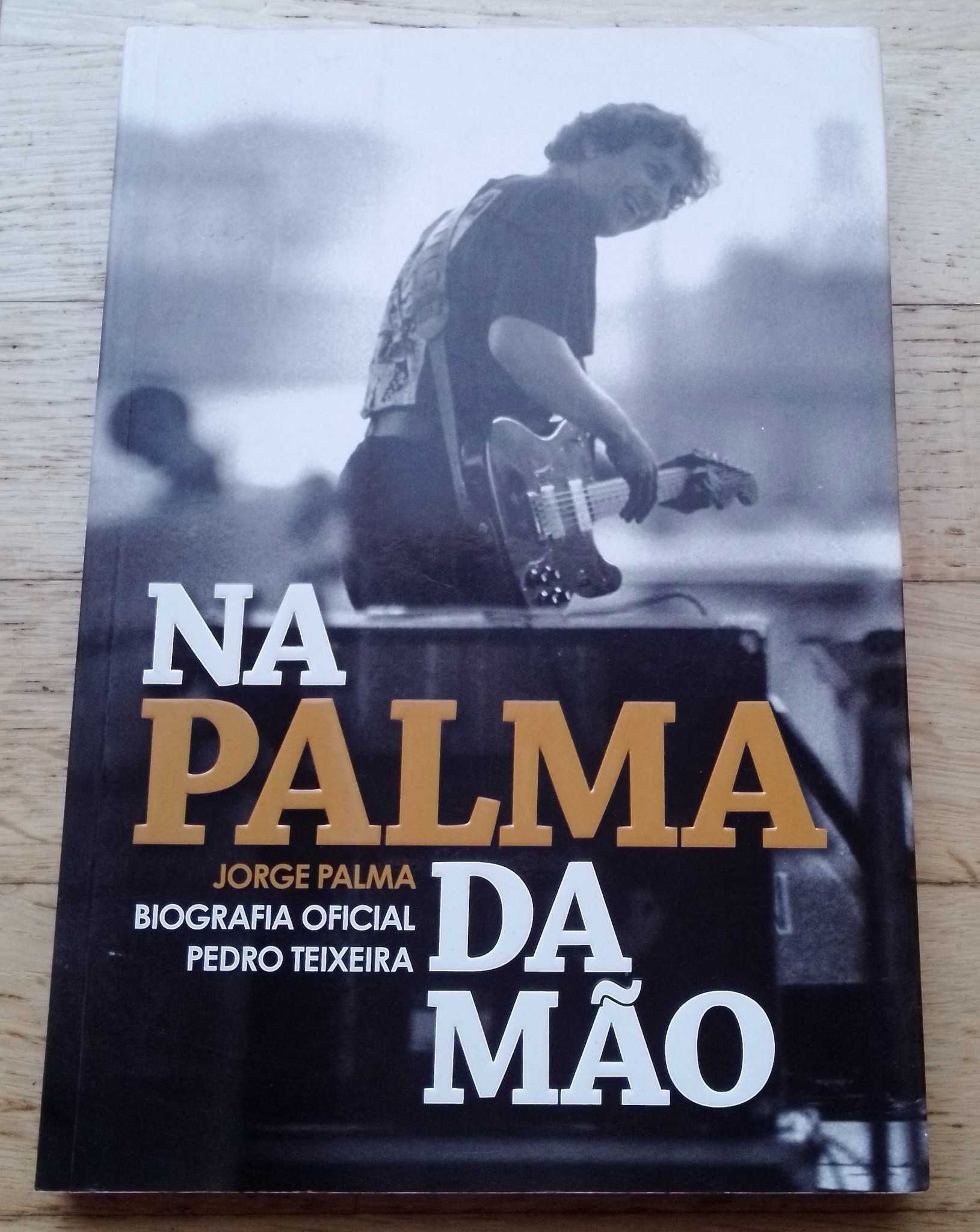 Na Palma da Mão, Jorge Palma, Biografia Oficial, de Pedro Teixeira